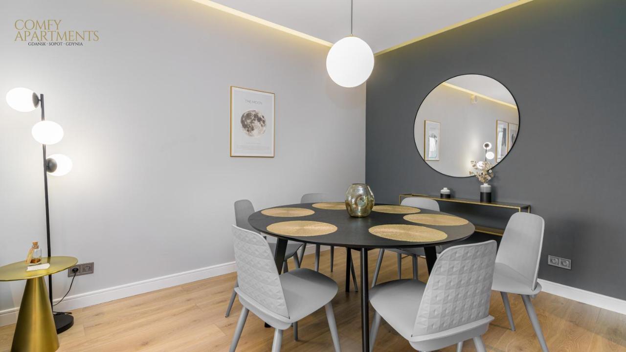 Apartament Chmielny River View - Granaria - Comfy Apartments غدانسك المظهر الخارجي الصورة